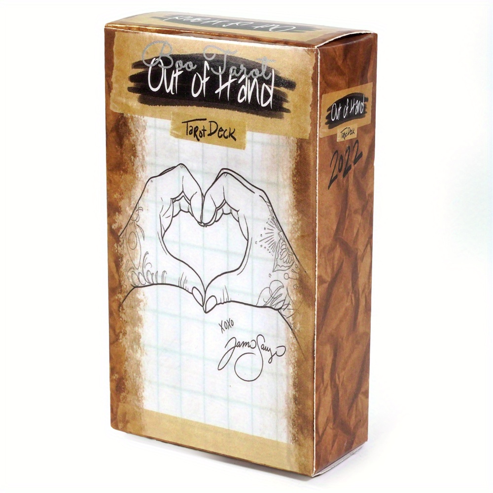 ไพ่ทาโรต์ Out Of The Hand การ์ดเกมกระดาน สําหรับงานปาร์ตี้