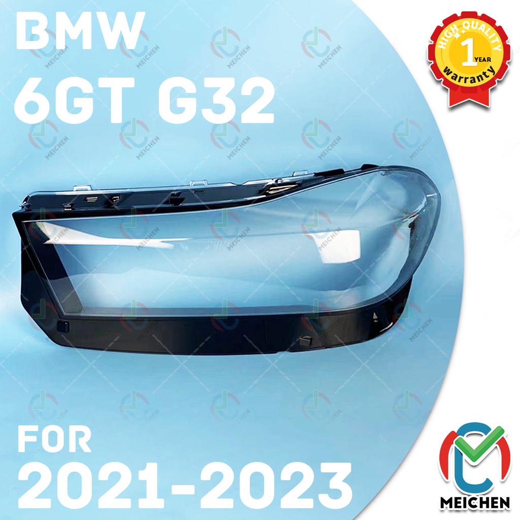 ฝาครอบเลนส์ไฟหน้า สําหรับ BMW 6 SERIES G32 GT (2021-2023) เลนส์ไฟหน้า ฝาครอบเลนส์ไฟหน้า พลาสติกครอบเลนส์ไฟหน้า ฝาครอบไฟหน้า ฝาครอบเลนส์   ไฟหน้าสําหรับ เลนส์ไฟหน้า ฝาครอบไฟหน้าตรงรุ่น ไฟหน้า โคมไฟหน้า ฝาครอบเลนส์