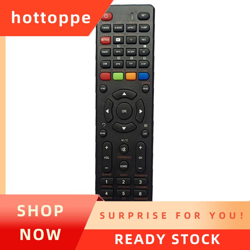 【hottoppe】Rm-L1130 +X รีโมตคอนโทรลทีวี สําหรับ AKIRA AOC BBK ELENBREG PRIMA OPENBOX THOMSON DAEWOO JVC Smart Tv
