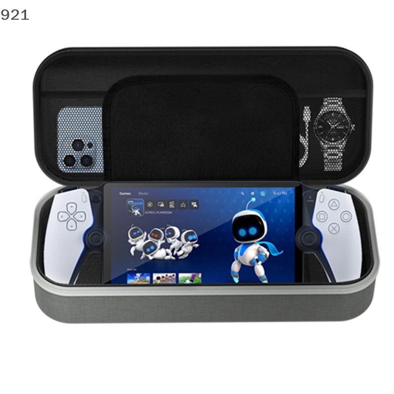Nuannubbb กระเป๋าเคส EVA แบบแข็ง พกพาง่าย สําหรับ PS Portal Sony PlayStation 5 Portal