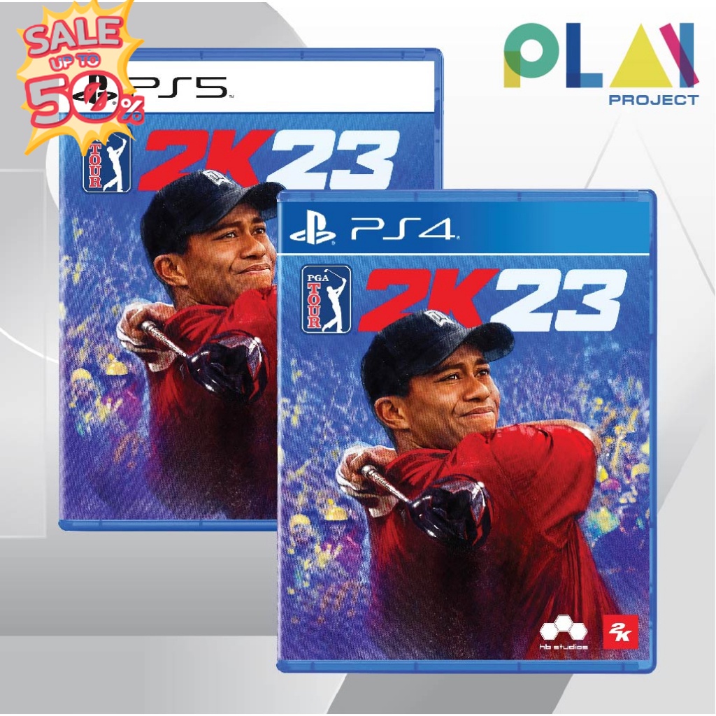 [PS5] [PS4] [มือ1] PGA Tour 2k23 [PlayStation5] [เกมps5] [PlayStation4]  [เกมps4] #เกมส์
