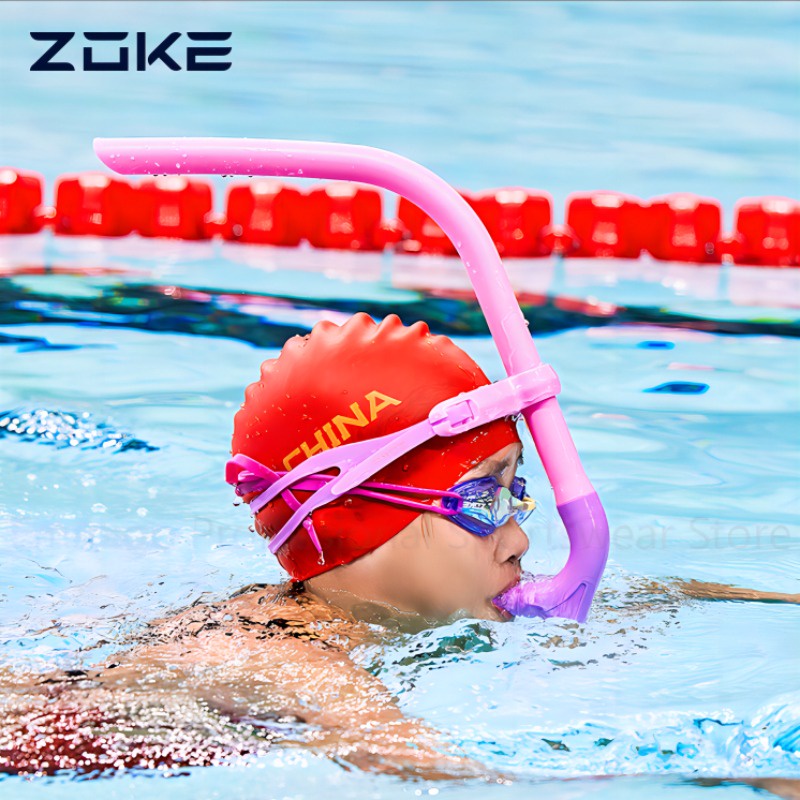 ZOKE Swimmer’s Snorkel สน็อกเกิ้ล ท่อหายใจฝึกว่ายน้ำ