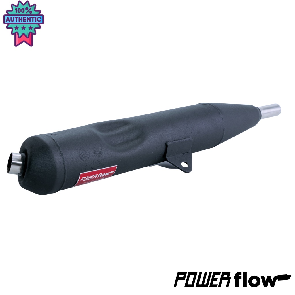 Power Flow ท่อดรีม ท่อผ่า ผ่าเปิด Dream Super Cub ท่อดรีม Dream 110i ซุปเปอร์คัพ ทรงเดิม ไส้ตะแกรง ด