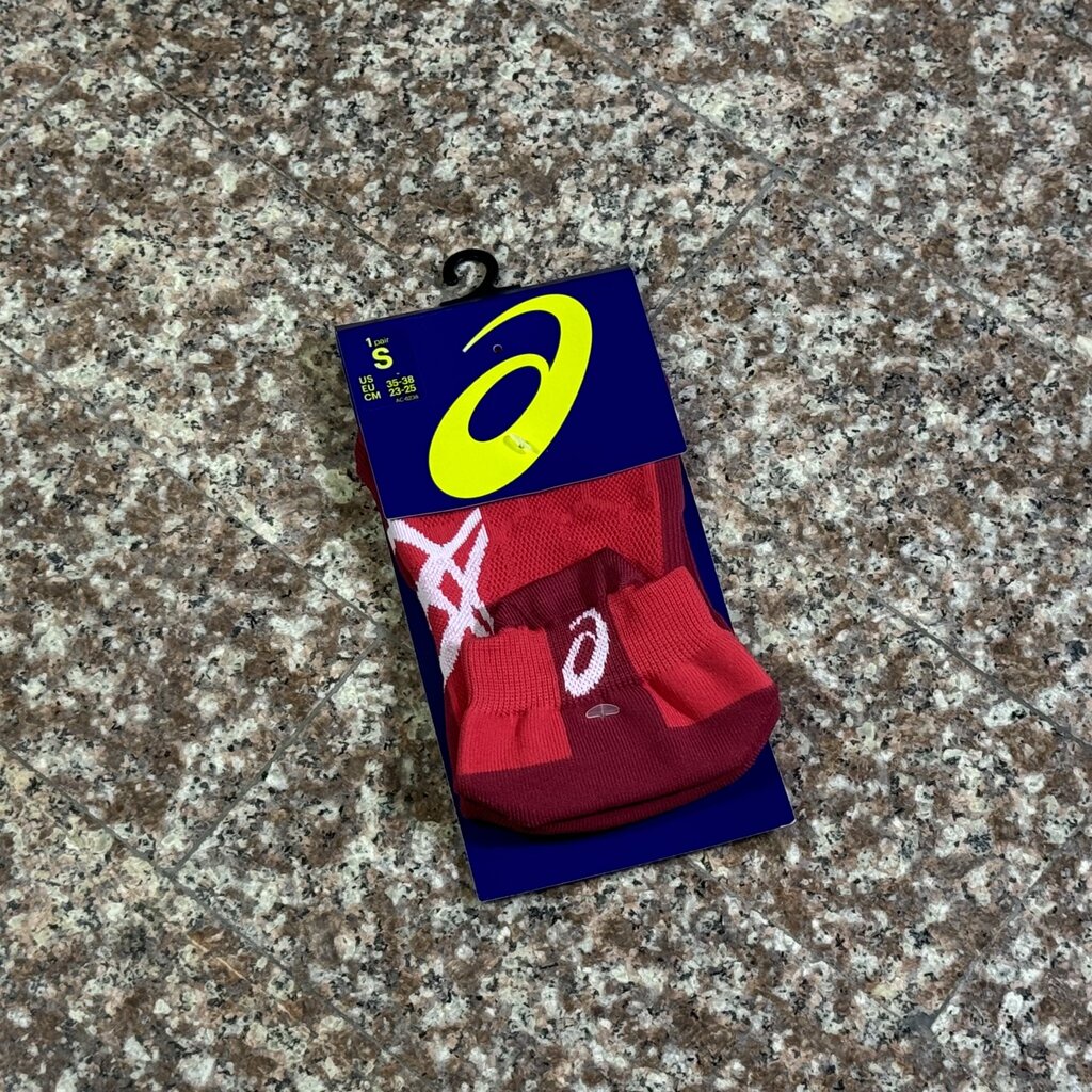 ถุงเท้าวิ่ง ASICS Road Single Tab Running Socks (S)