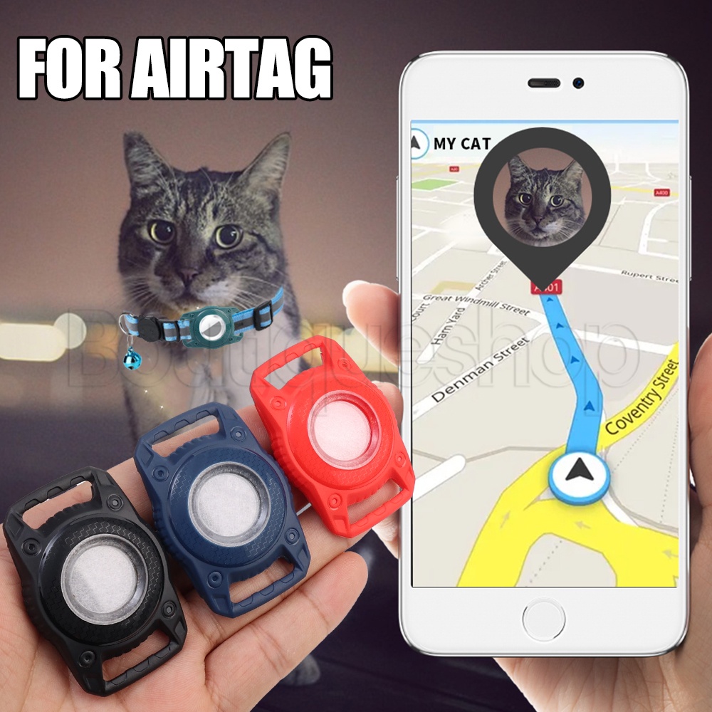 [ Featured ] เคสป้องกันแท็ก GPS กันน้ํา ป้องกันการสูญหาย สําหรับสัตว์เลี้ยง สุนัข แมว
