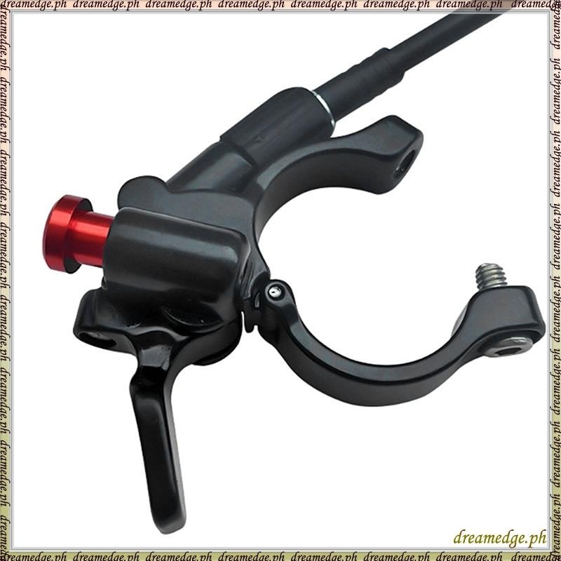 [SKG] MTB จักรยาน Dropper Seatpost จักรยาน Seatpost Dropper ระยะไกลสําหรับ 22.2 มม.จักรยานและแผนที่แ