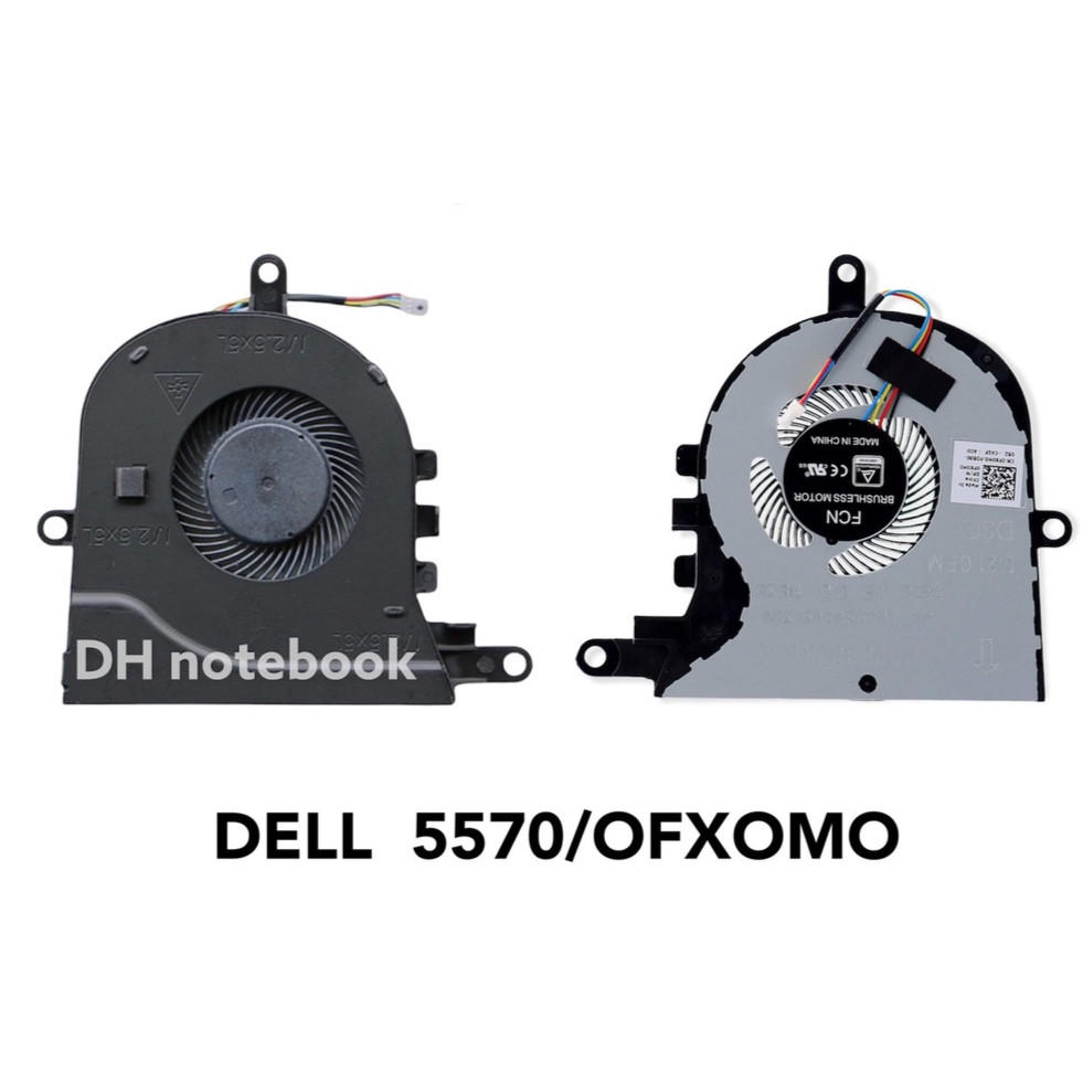 พัดลมโน๊ตบุ๊ค Dell Inspiron 15-5570 5575 OFXOMO มีสองแบบ