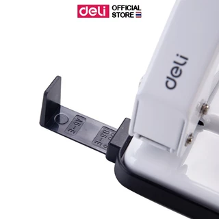 เครื่องเจาะรูกระดาษ Deli ตุ๊ดตู่ ที่เจาะกระดาษ เจาะได้ 35 แผ่น/ครั้ง ตาไก่ อุปกรณ์สำนักงาน
