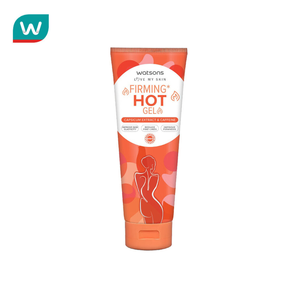 Watsons วัตสัน เฟิร์มมิ่ง ฮอท เจล 200มล