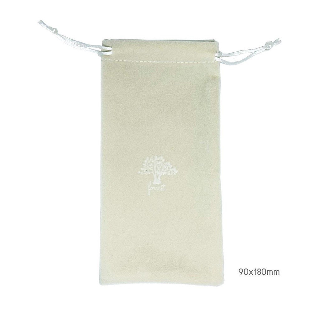 Forrest ถุงผ้ากำมะหยี่ velvet pouch with drawstring