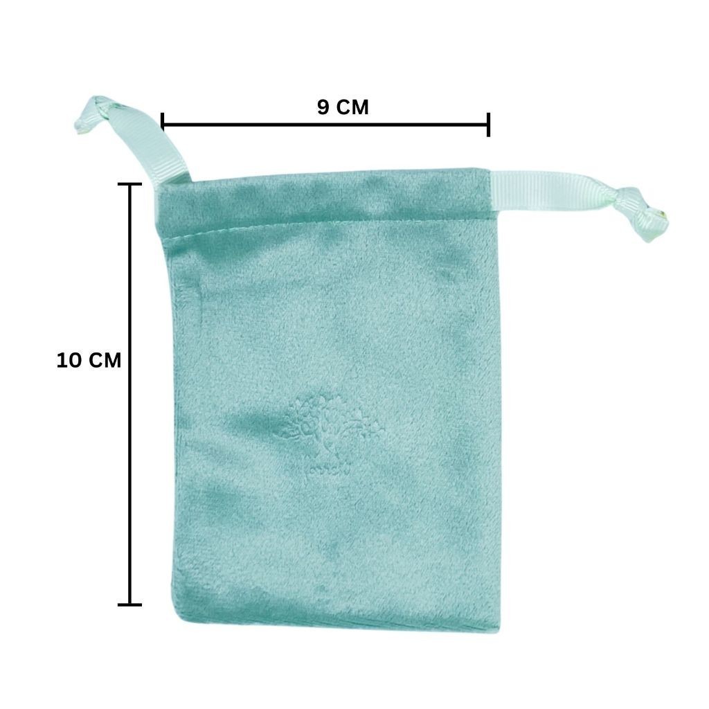Forrest ถุงผ้ากำมะหยี่ velvet pouch with drawstring