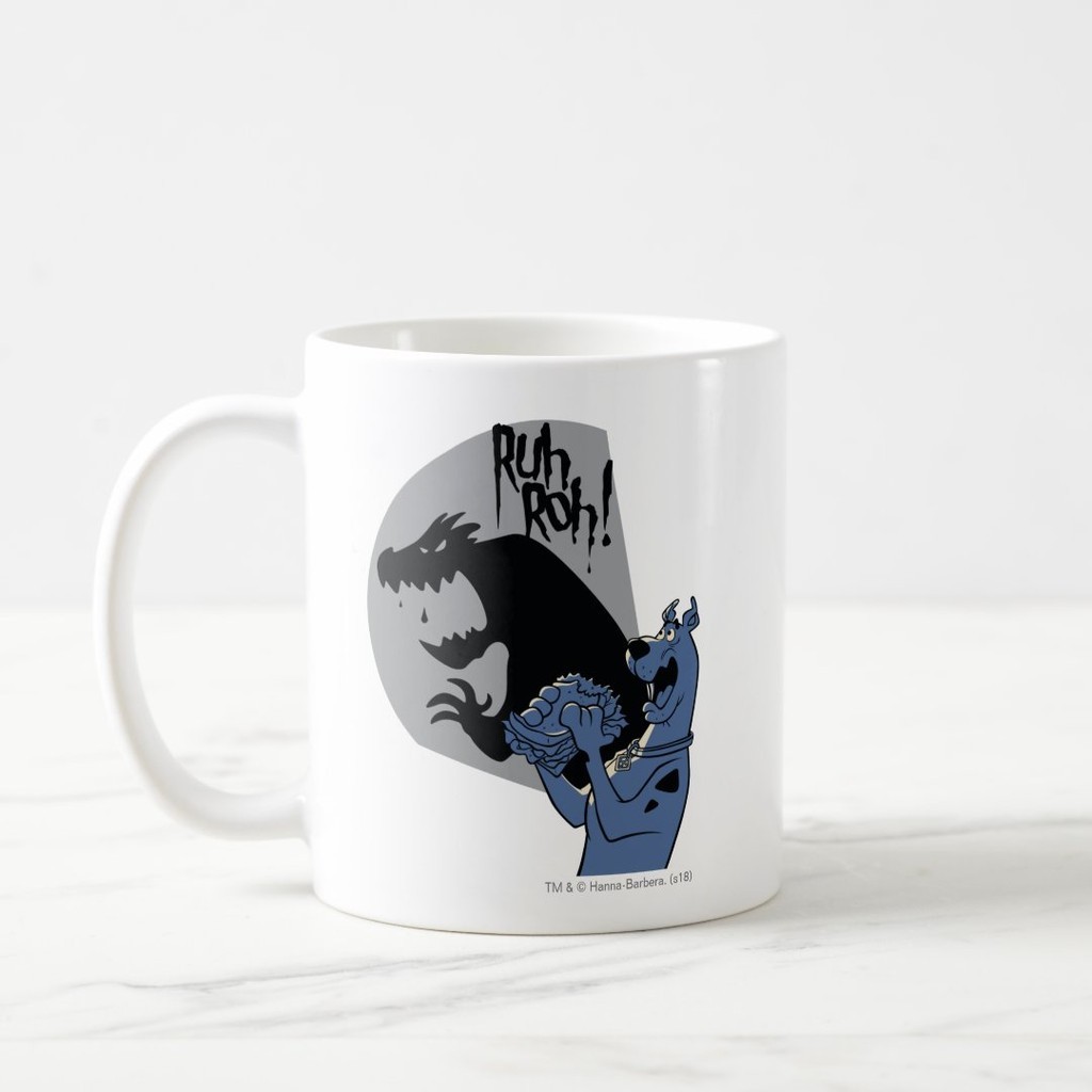 แก้วที่กําหนดเองที่แก้วกาแฟเที่ยงคืน Scooby Doo Vs 2 Jinemo 169 2701