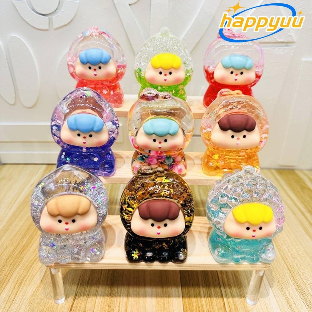 Happyuu ตกแต่งงานฝีมือจิ๋ว,|เครื่องประดับขนาดเล็กที่สร้างสรรค์สี, การตกแต่ง DIY รูปปั้นตุ๊กตา Lilith เครื่องประดับตั้งโต๊ะ