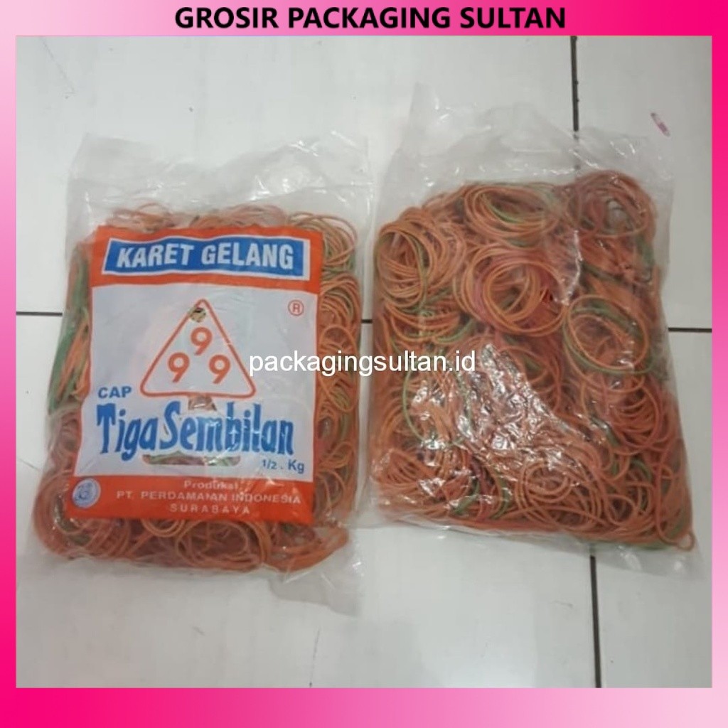 รับ 1 แพ็ค!! TIGA NINE CAP RUBBER "999" / 500 กรัม / 1/2 กก