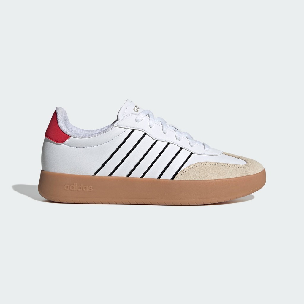 adidas เทนนิส & ไลฟ์สไตล์ รองเท้า Barreda ผู้ชาย สีขาว JH7106