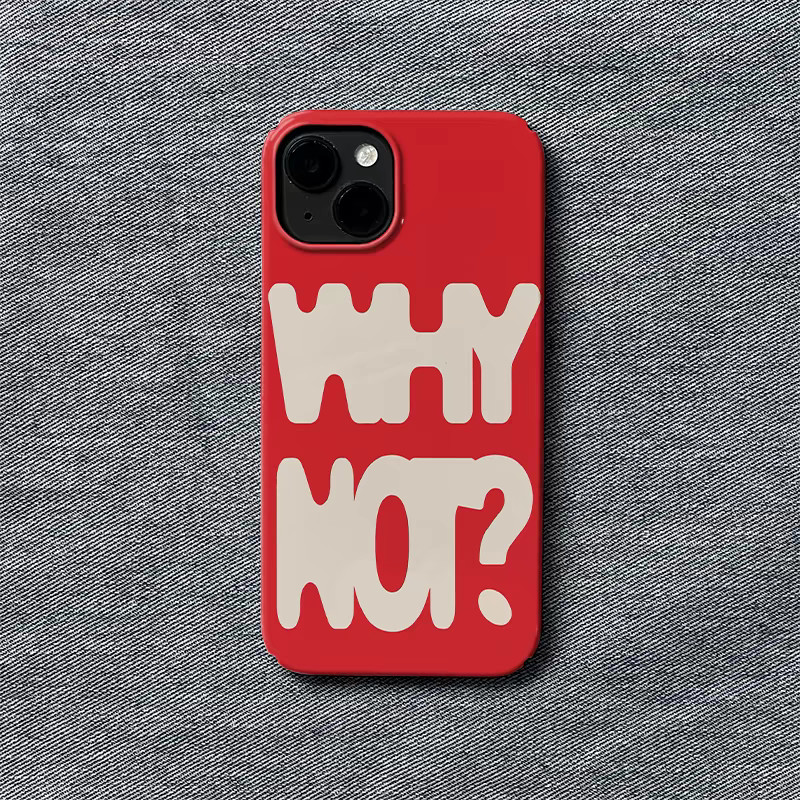 เคสโทรศัพท์ป้ายภาษาอังกฤษที่มีเอกลักษณ์เฉพาะ ใช้ได้กับ iPhone 16 Pro Max 16 Pro 11 15 14 13 12 Pro Max เคสป้องกัน 16 15 14 Plus กันกระแทก 15 14 13 12 11 Pro เคสแข็งทนทานต่อสิ่งสกปรก