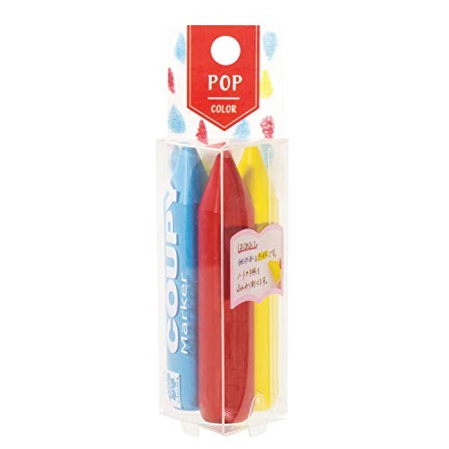 Sakura Cray-Pas Colored Pencils Coupy Marker Pop Color FYLM-3B