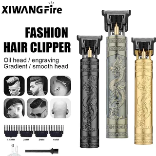 🔥พร้อมส่งในไทย✨ปัตตาเลี่ยนตัดผม, เครื่องโกนหนวด, ปัตตาเลี่ยนผม โกนผม ปัตตาเลี่ยนชาร์จ แบบชาร์จusb ตกแต่งเส้นผม