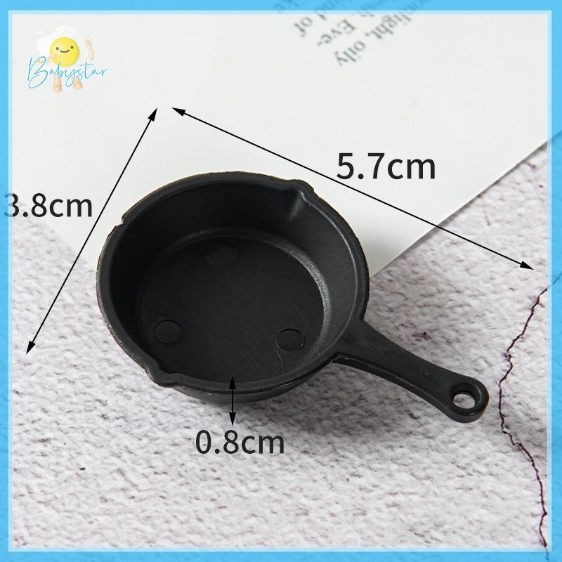 InthehotT 1/12 ตุ๊กตาจําลองกระทะทอด Saucepan รุ่น รูปที่ 5