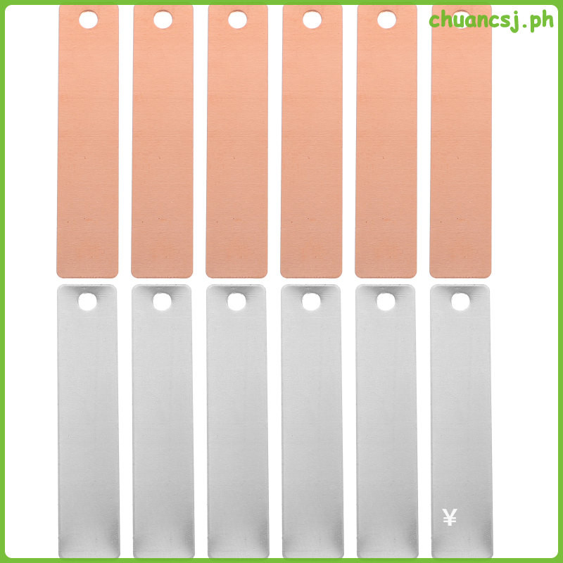 1เซ็ตสังกะสีทองแดงแผ่นแอโนดแผ่นโลหะสําหรับผลไม้แบตเตอรี่การทดลองทางวิทยาศาสตร์ chuancsj