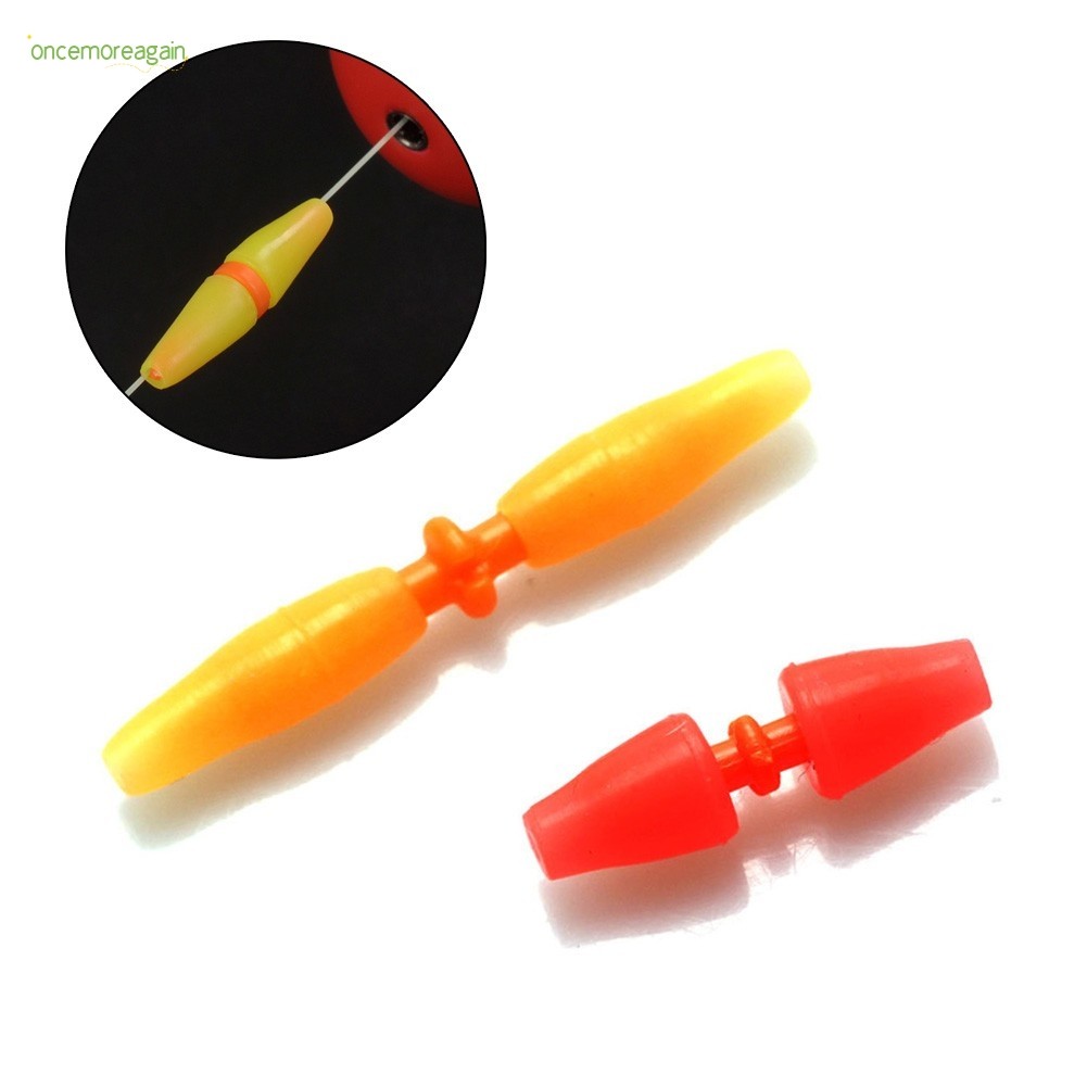 <oncemorg> 10 ชิ้นตกปลาลอย Stopper Anti Slip Line Stopper Tackle เครื่องมือ