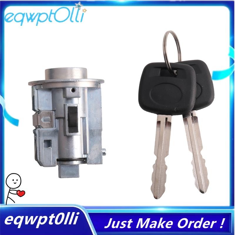 ^eQQ^ กระบอกล็อค 2 ปุ่มสําหรับ 2004-2013 Toyota Camry Hilux Tacoma 4.0L V6 2.7L L4 69057-0K010 69057