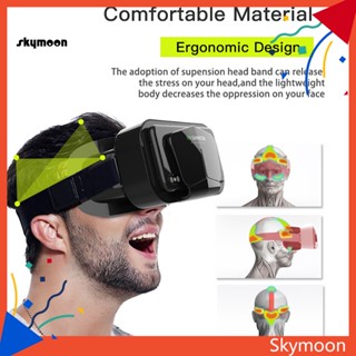 Skym* G10 VR แว่นตาพาโนรามา หน้าจอยักษ์ใหญ่ สมจริง สําหรับโทรศัพท์มือถือ