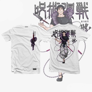 Anime Shirt - ETQTCo. - Jujutsu Kaisen - Toji  เสื้อยืดคอตตอนฤดูร้อน S-5XLS-5XL