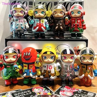 Thevantin ตุ๊กตาฟิกเกอร์อนิเมะ POP MART MEGA Collection 100% SPACE MOLLY SERIES น่ารัก ของขวัญ สําหรับสะสม