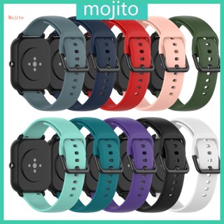 Mojito สายนาฬิกาข้อมือซิลิโคน แบบเปลี่ยน สําหรับ AmazfitGTS 2mini GTS 2