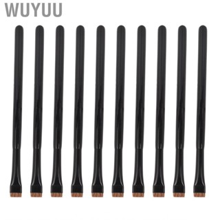 Wuyuu Eyeliner Eyebrow Brush  10pcs Ergonomic Makeup Tool for  Rooms