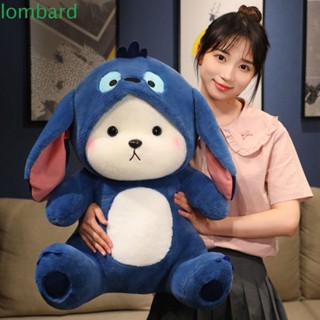 Lombard ตุ๊กตาหมีเท็ดดี้ ตุ๊กตาหมี Lina Bear ผ้ากํามะหยี่ขนนิ่ม ของเล่นสําหรับเด็ก ตกแต่งบ้าน