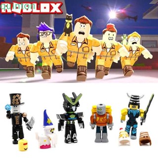 Quinton โมเดลฟิกเกอร์ PVC รูปหุ่นยนต์ Roblox ขนาดเล็ก สําหรับตกแต่งภายในรถยนต์