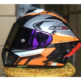 Shoei หมวกกันน็อคมอเตอร์ไซค์ แบบเต็มหน้า X14 Hodan CBR RR หมวกกันน็อควิบาก หมวกกันน็อคแข่งรถจักรยานยนต์