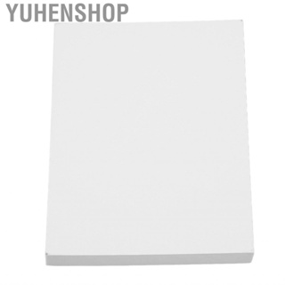 Yuhenshop Makeup Mixing Tray  Multifunctional Disposable Nail Art Palette 50 Sheets for Home