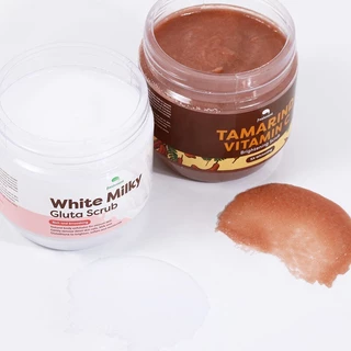[Exclusive] Freshment Scrub เฟรชเม้นท์ สครับขัดผิวขาว 700g (Tamarind Vitamin C/White Milky/Bright Aura) ขายดีอันดับ 1