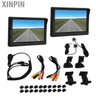 Xinpin Side View  System 5inch Screen Night Vision IP67   Kit for Truck