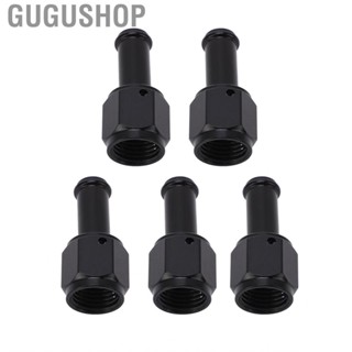 Gugushop 6AN Female To 5/16 Barb Fitting Adapter Male Thread Aluminum Alloy for Car