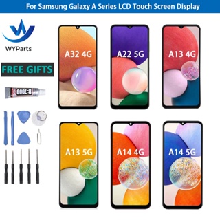 อะไหล่หน้าจอสัมผัสดิจิทัล LCD แบบเปลี่ยน สําหรับ Samsung Galaxy A13 A14 A22 A32 A52 4G 5G