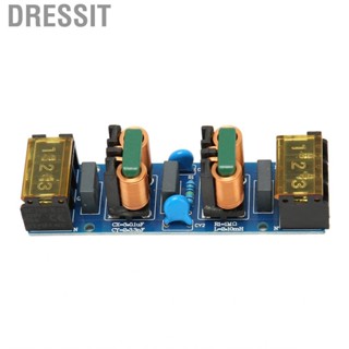 Dressit Power EMI Filter Board Filtering Module Low Pass Stable 50 60Hz AC Thickened Copper Foil for Lighting Building