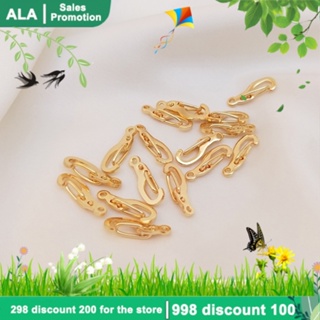 【🏭เครื่องประดับ DIY🏭】เกาหลีกุ้งก้ามกราม 14K แพคเกจจริงสีทองรักษาฤดูใบไม้ผลิหัวเข็มขัดทำด้วยมือ DIY สร้อยข้อมือเครื่องประดับอุปกรณ์ปลายหัวเข็มขัดการเชื่อมต่อหัวเข็มขัด【หัวเข็มขัดเชื่อมต่อ/หัวเข็มขัดคลิป/สร้อยข้อมือ/สร้อยคอ】