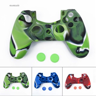 【GRCEKRIN】Silicone Case Silicone Cover Cover For PlayStation 4 Controller Silicone Skin