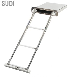 Sudi 3 Step Boat Dive Ladder Foldable Steps 316 Stainless