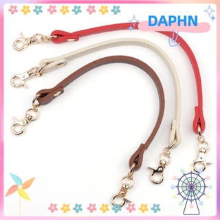 Daphs สายคล้องกระเป๋า หนัง PU ถอดออกได้ แบบเปลี่ยน สําหรับกระเป๋าถือ กระเป๋าสะพายไหล่