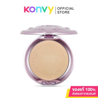 Etude Secret Beam Powder Pact SPF36 PA+++ 16g #Honey Pearl Beige แป้งฝุ่นอัดแข็งผสมชิมเมอร์.