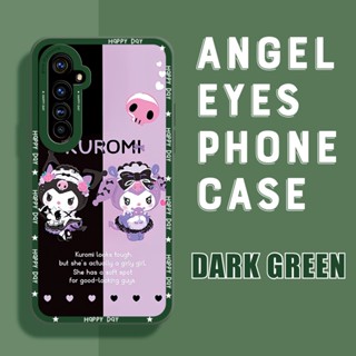 เคสโทรศัพท์มือถือ ยางนิ่ม กันกระแทก กันรอยเลนส์กล้อง ลาย Two Kuromi สําหรับ OPPO Reno 4F 4 Lite 4 Pro 5F 5K 5 Lite