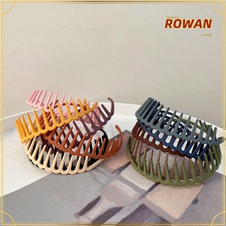 Rowans ที่คาดผมผู้ชาย ที่คาดผมคลื่น สีดํา เครื่องประดับผม ที่คาดผม