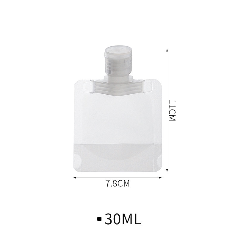 กระเป๋าเครื่องสําอาง โลชั่น เจลอาบน้ํา แชมพู แบบพกพา ขนาด 50 มล. 100 มล.