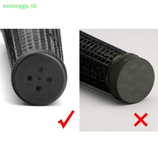 Monnygo กรงตาข่ายดักปลา พลาสติก สีดํา ทนทาน 1 ชิ้น