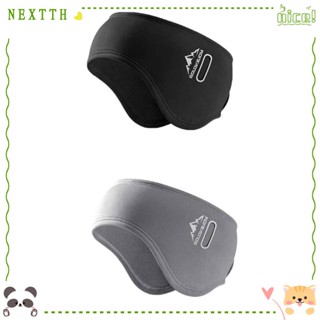 Nextth ที่ปิดหูกันหนาว กันลม ปรับได้ กันลื่น สําหรับเล่นสกี ฤดูหนาว